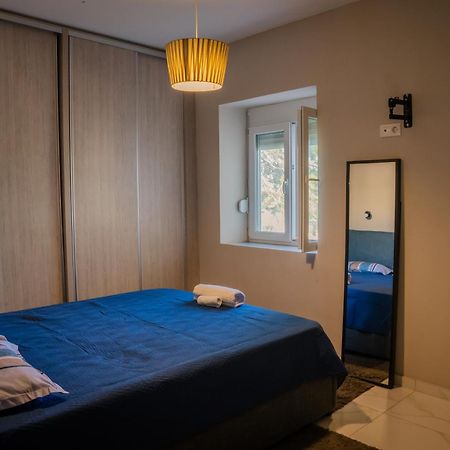 Oliana'S Luxury House Apartment Mantouki ภายนอก รูปภาพ
