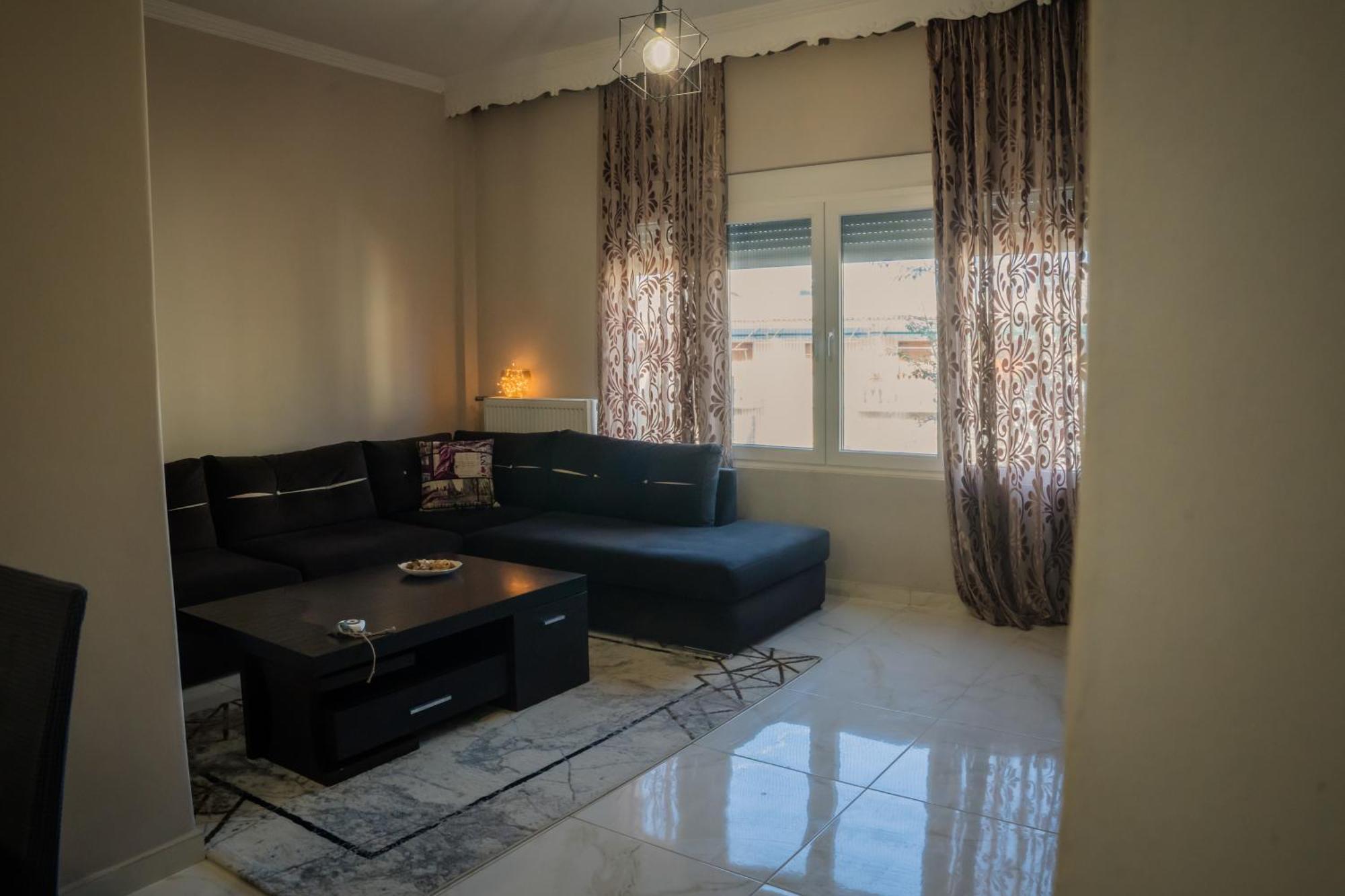 Oliana'S Luxury House Apartment Mantouki ภายนอก รูปภาพ