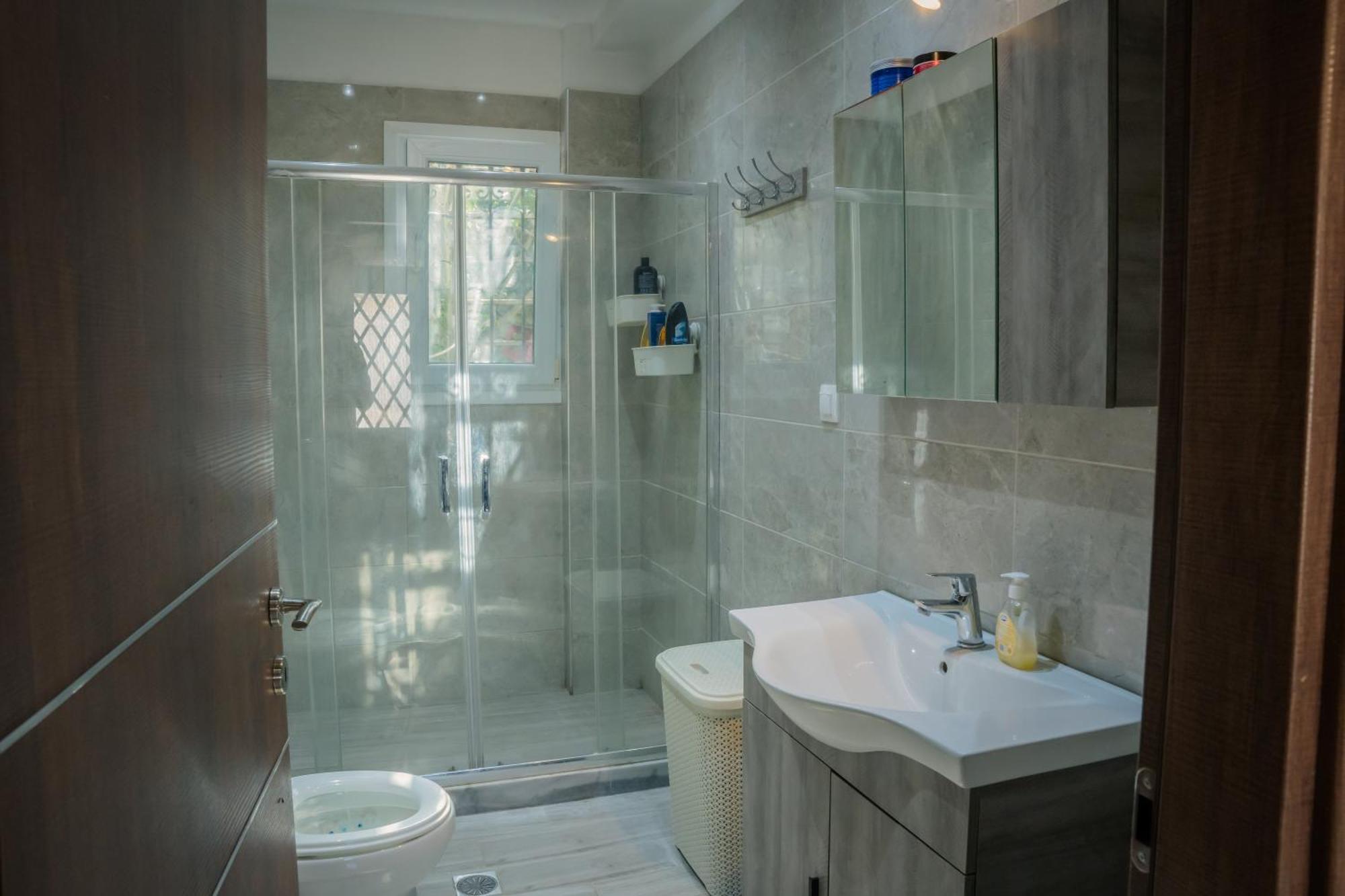 Oliana'S Luxury House Apartment Mantouki ภายนอก รูปภาพ