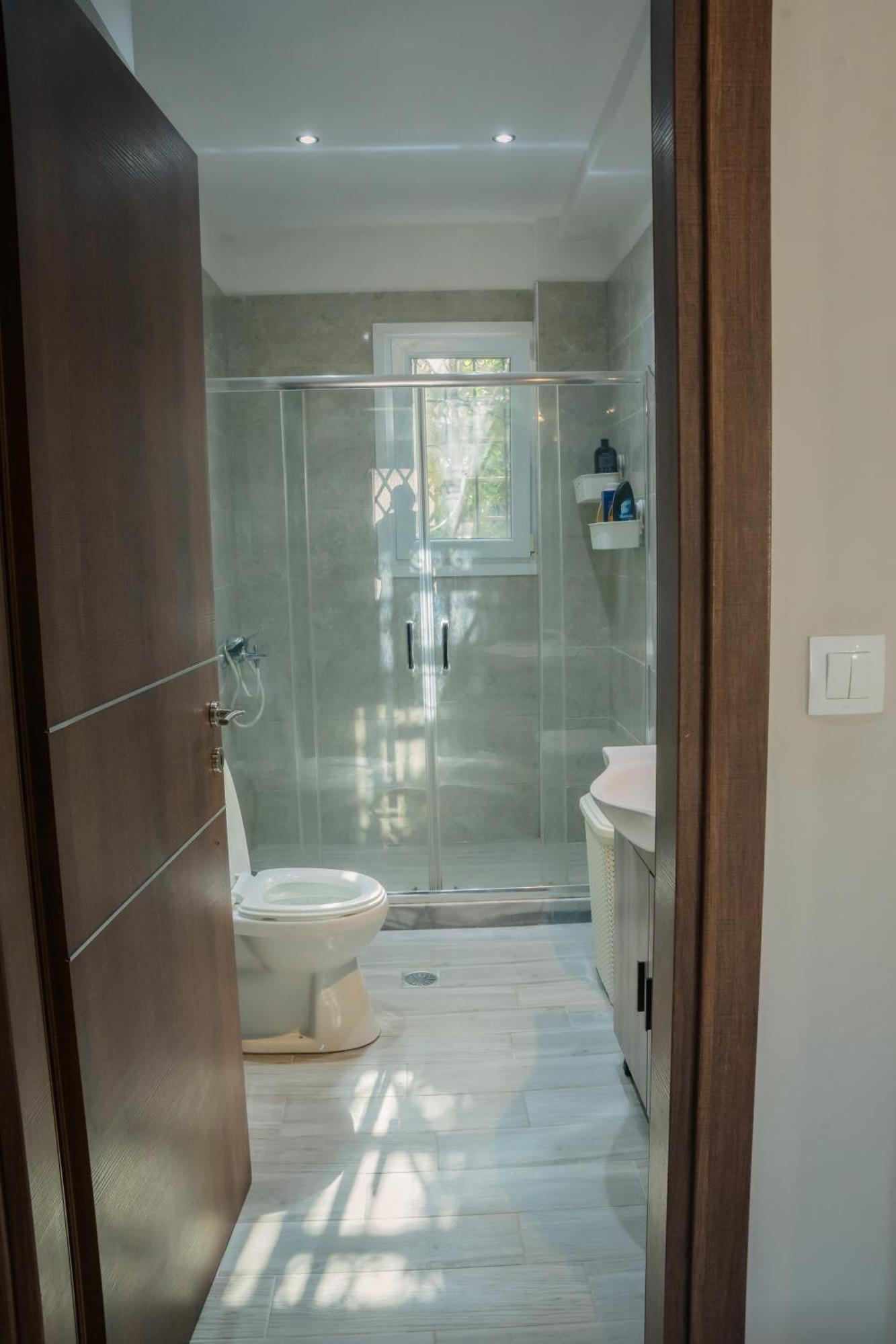 Oliana'S Luxury House Apartment Mantouki ภายนอก รูปภาพ