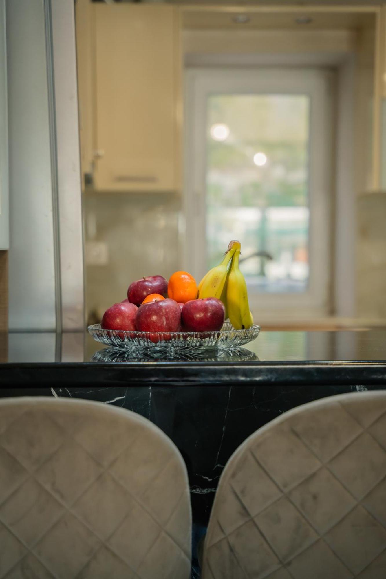 Oliana'S Luxury House Apartment Mantouki ภายนอก รูปภาพ