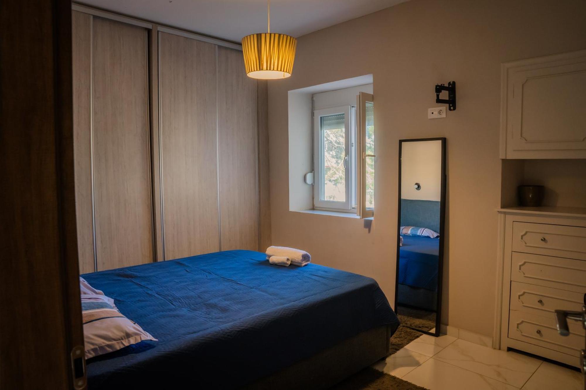 Oliana'S Luxury House Apartment Mantouki ภายนอก รูปภาพ