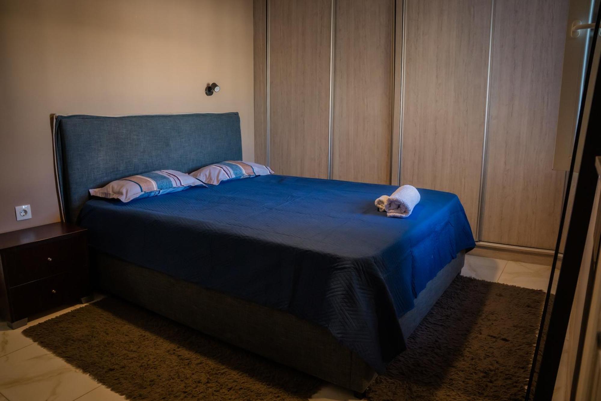 Oliana'S Luxury House Apartment Mantouki ภายนอก รูปภาพ