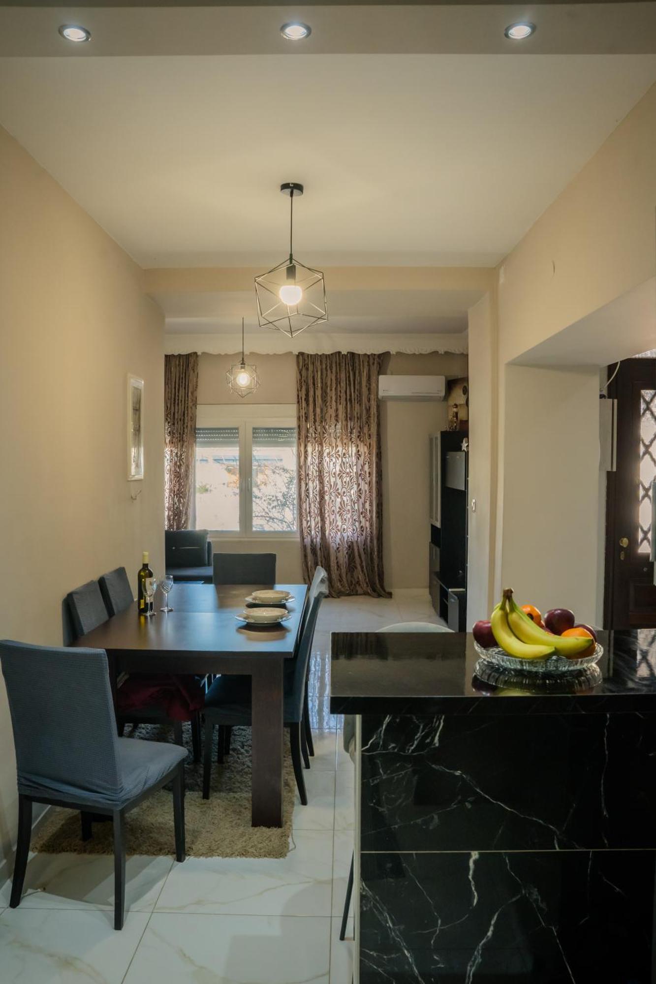 Oliana'S Luxury House Apartment Mantouki ภายนอก รูปภาพ
